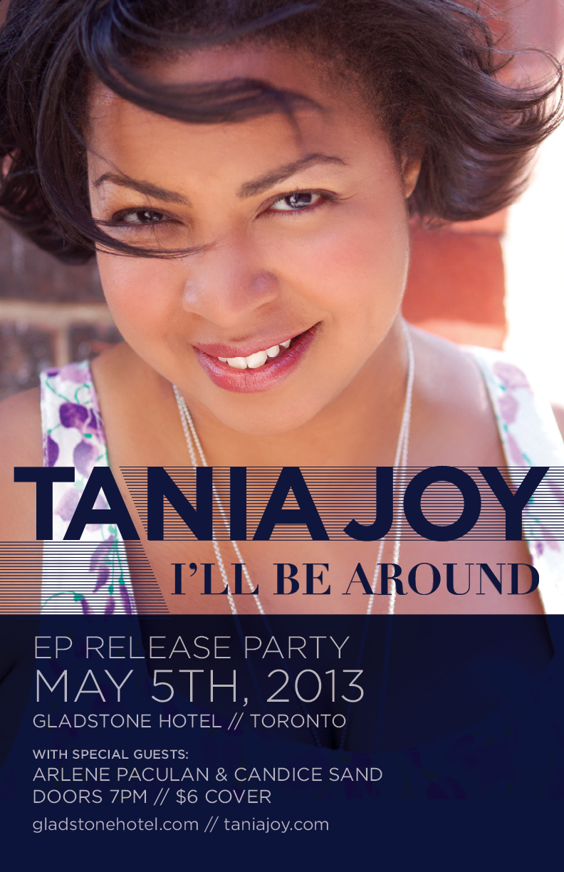 Tania Joy EP Release Poster
